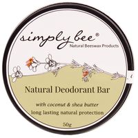 Simply Bee Natural Body Deodorant Bar